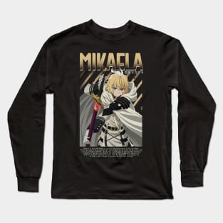 Mikaela - Owari No Seraph Long Sleeve T-Shirt